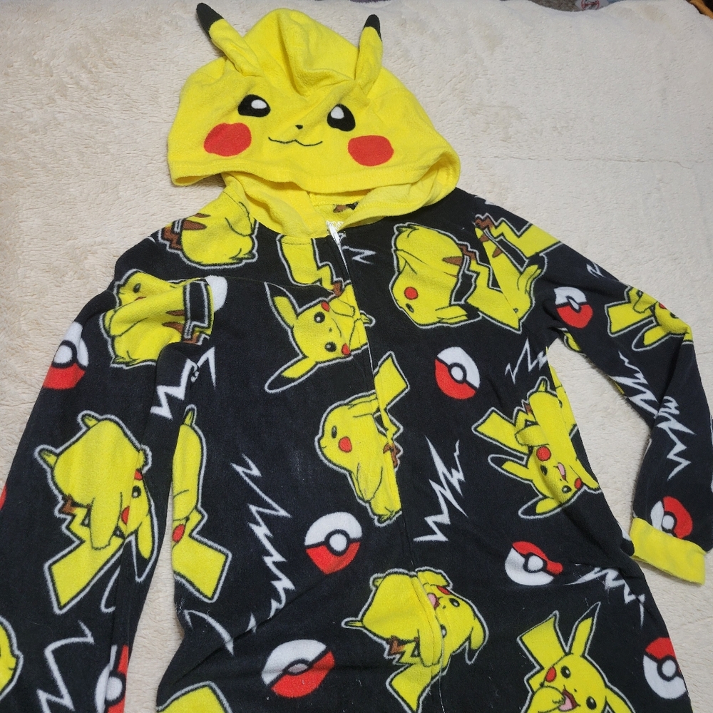 Pikachu onsies